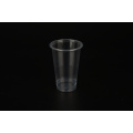 9oz/250ml pp plastic disposable cups with 75mm